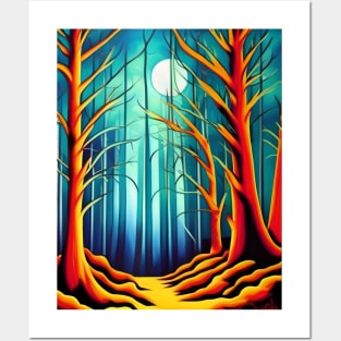 Beautiful Forest Posters and Art